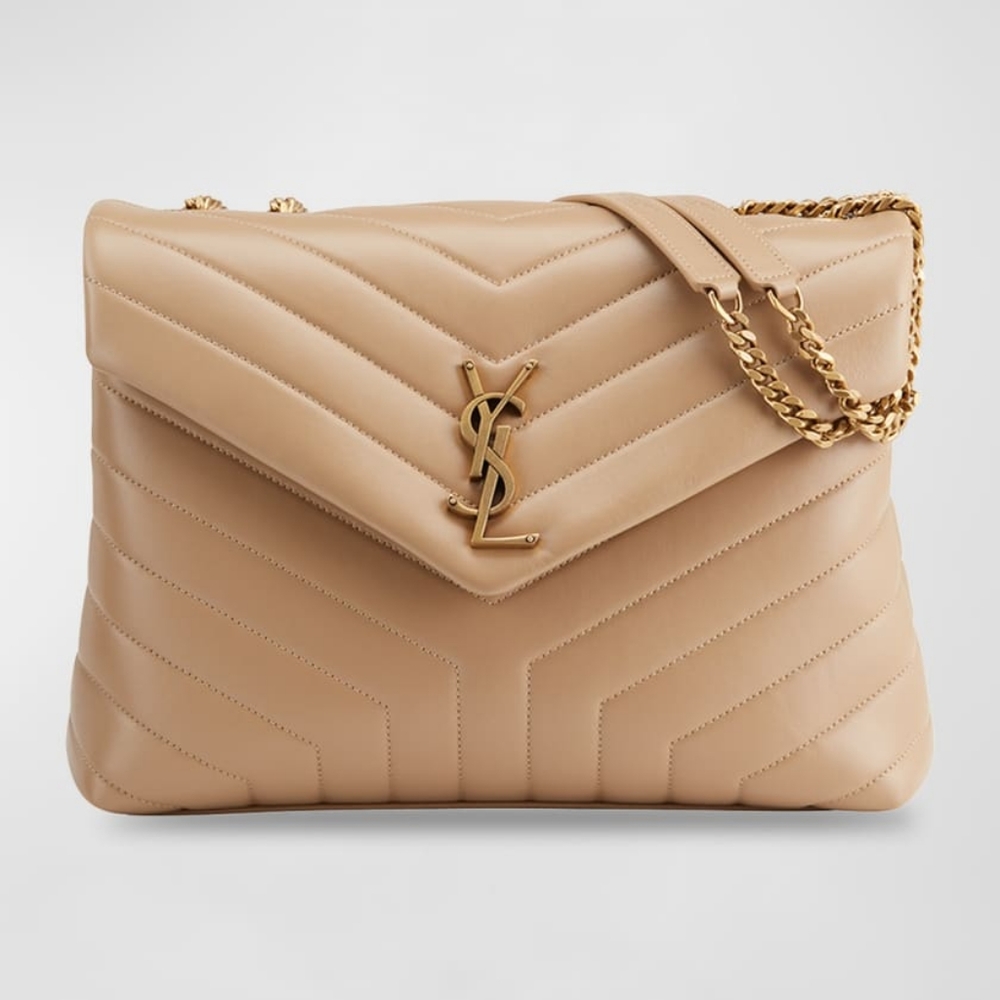 Yves Saint Laurent Lou Lou Medium Chain Shoulder Bag **BRAND NEW**